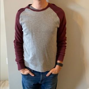 Men’s old navy baseball thermal
